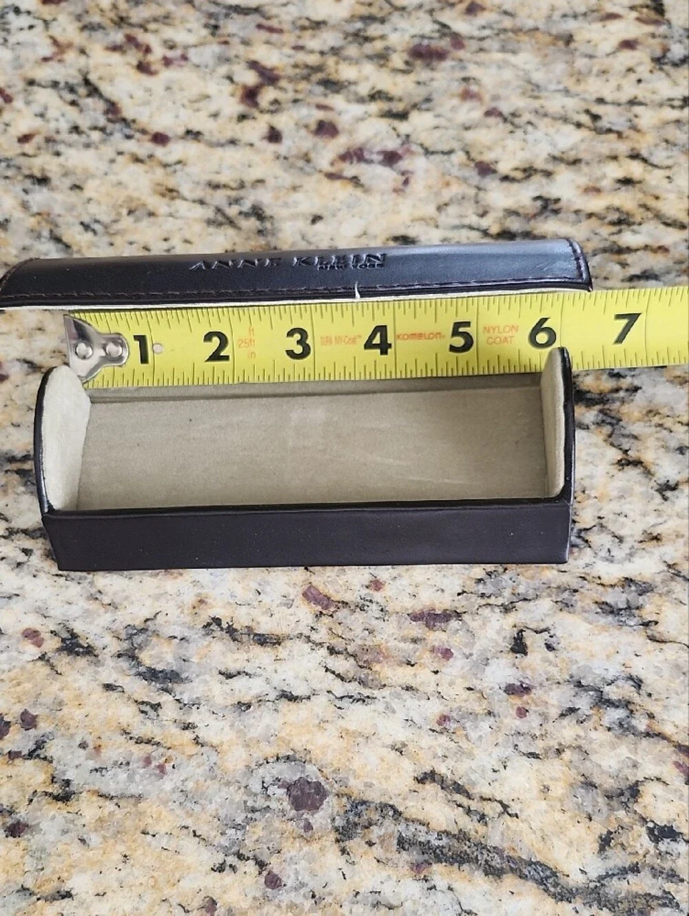 Anne Klein Leather Glasses Case